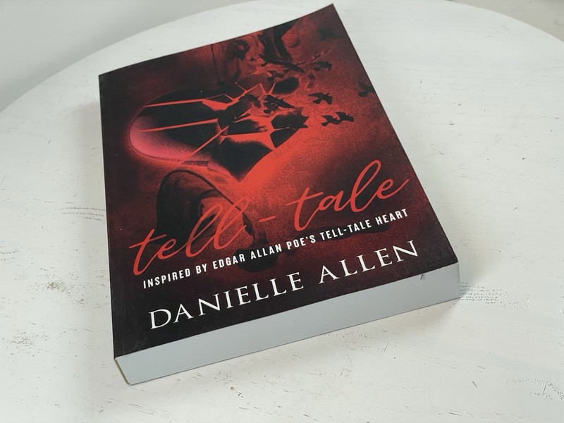 TELL-TALE By Danielle Allen Signed! NEW Bookworm Limited Edition gallery