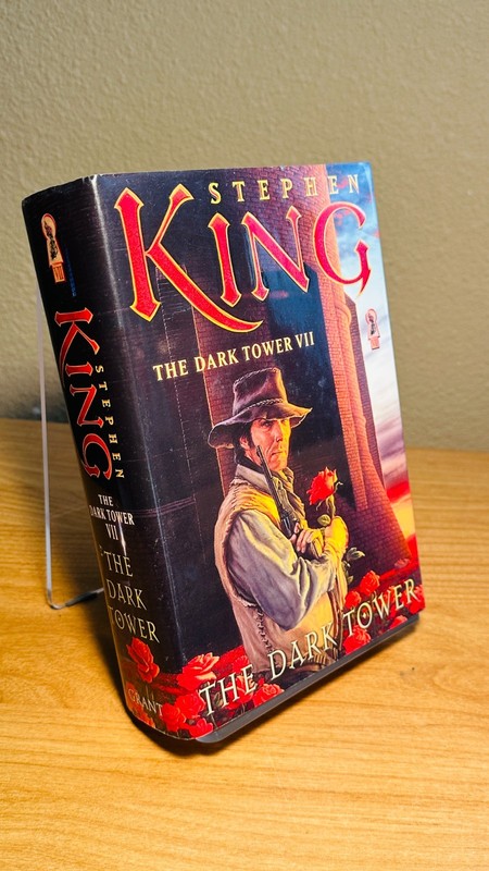 Dark Tower by Stephen King, Illustrated by Michael Whelan, 1st Edition, H/J