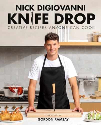 Knife Drop: Creative Recipes Anyone – Hardcover, by DiGiovanni Nick – Very Good