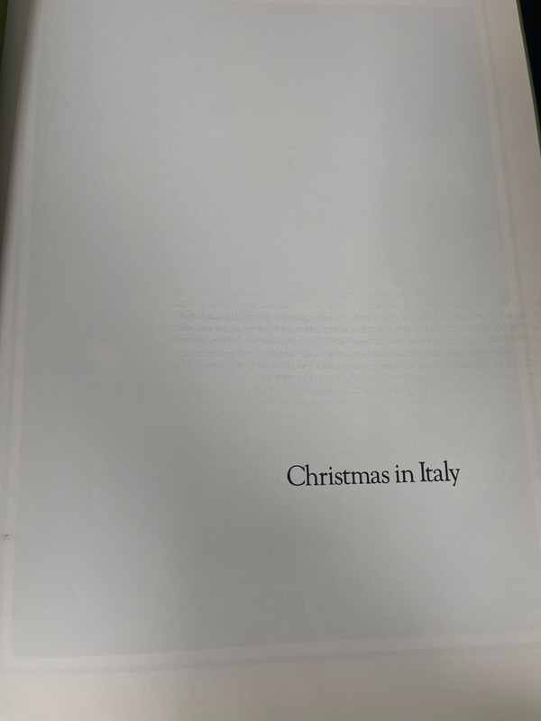 Christmas In Italy From World Book 1979 Hardcover gallery
