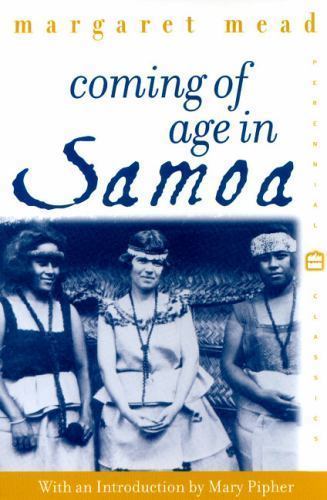 Coming of Age in Samoa: A Psychological St- 0688050336, paperback, Margaret Mead