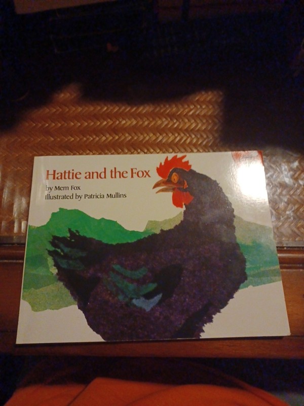Hattie And The Fox Mem Fox