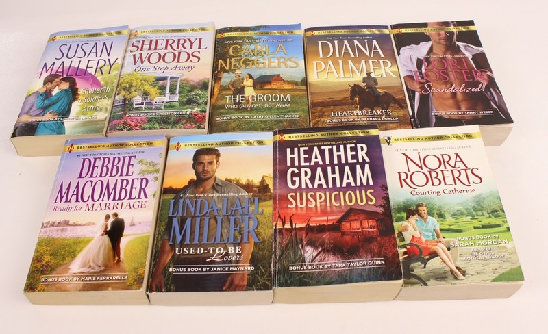 Lot 9 Harlequin Bestselling Author Collection Books Series Romance PB (2 in 1)