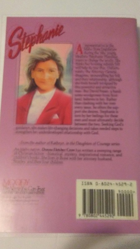 **EX-LIBRARY**Stephanie: Days of Turmoil and Victory (Daughters of Courage) gallery