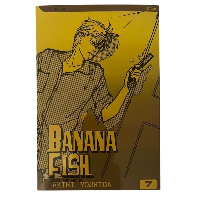 Banana Fish, Vol. 7 by Akimi Yoshida, VIZ Media LLC – Excellent