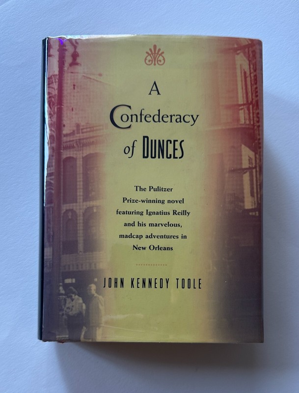 JOHN KENNEDY TOOLE A Confederacy of Dunces | 1996 Wings Books Hardcover gallery