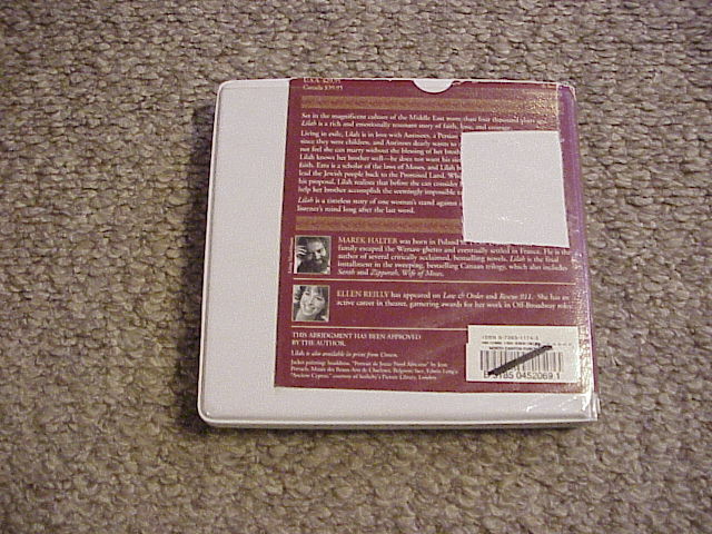 Canaan Trilogy: Lilah by Marek Halter (2006, 5 Audio CDs, Abridged, Ex-Library) gallery
