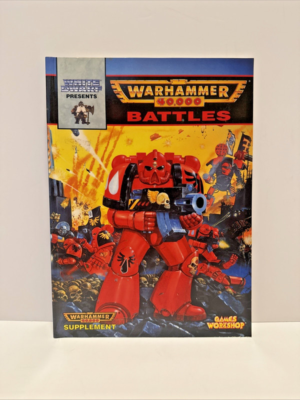 RARE White Dwarf Presents Warhammer 40000 Battles *Read Description