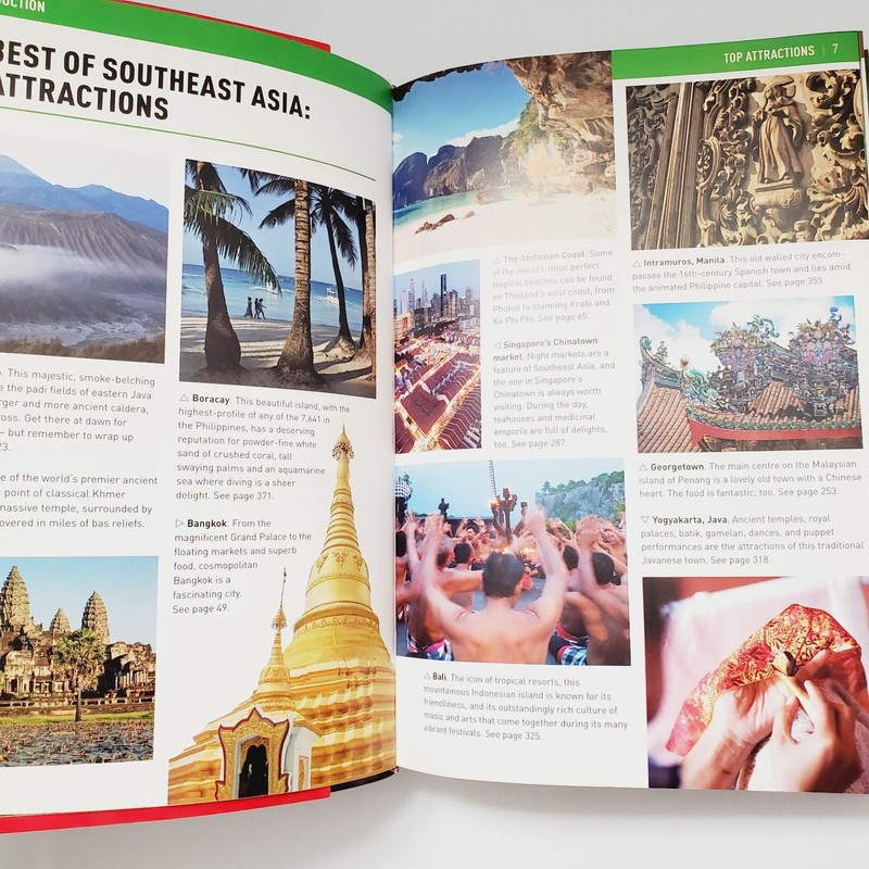 Southeast Asia Insight Guides Travel Book Photos Paperback By Insight Guides gallery