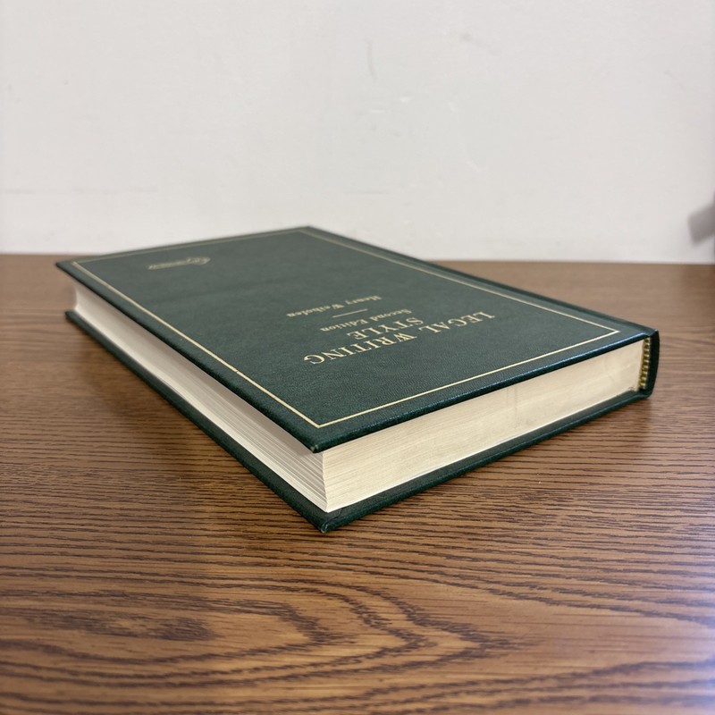 1981 Legal Writing Style 2nd Edition by Henry Weihofen West Publishing Co. gallery