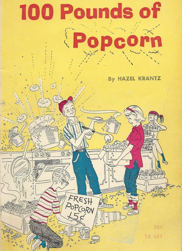 100 Pounds of Popcorn