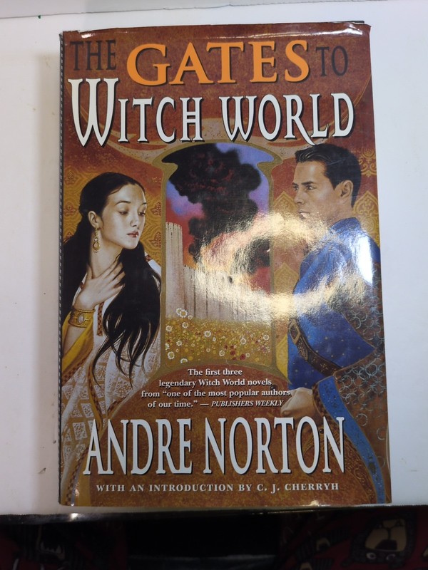 The Gates To Witch World By Andre Norton (Hardcover)