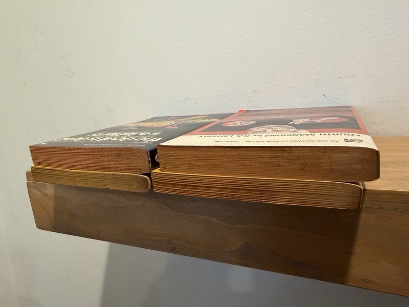 R.A. Lafferty Past Master/Reefs of Earth/Fourth Mansions/The Devil Is Dead Lot gallery