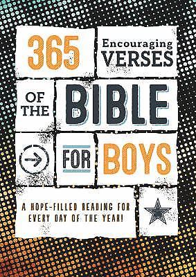 365 Encouraging Verses of the Bible for – 9781683223474, Jean Fischer, paperback