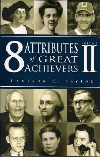 8 Attributes of Great Achievers, Vol 2 – Paperback – VERY GOOD