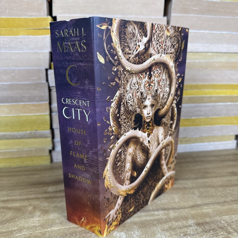 House of Flame and Shadow Barnes and Noble Exclusive Edition Paperback