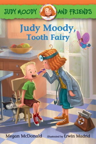 Judy Moody and Friends: Judy Moody, Tooth Fairy – Paperback – VERY GOOD