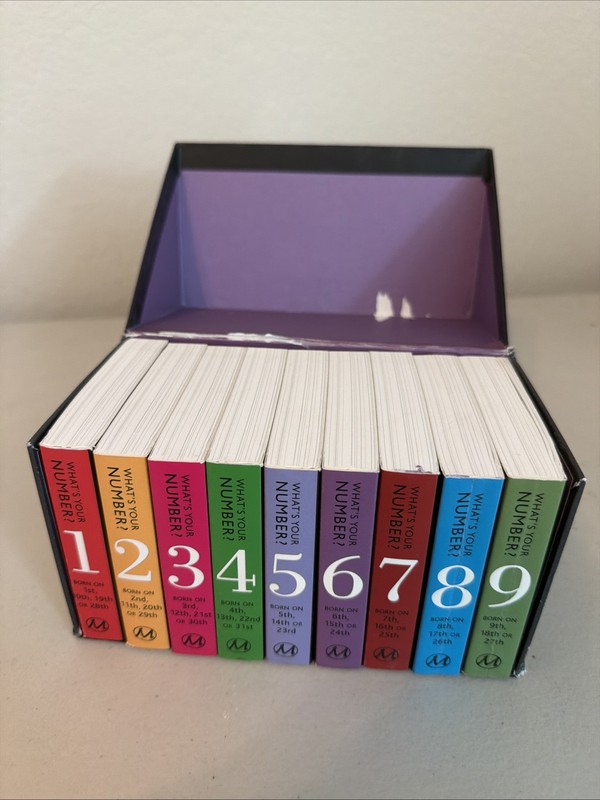 The Numerology Collection Boxed Set – Titania Hardy – PB – Good