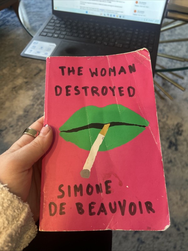 Woman Destroyed by Simone de Beauvoir (1987, Trade Paperback)