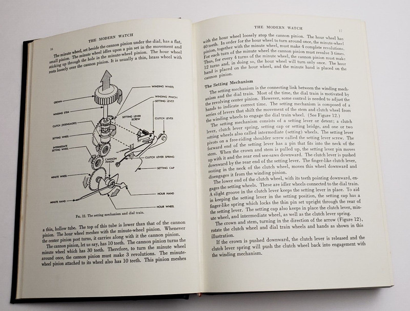 1973 The Watch Repairer's Manual Henry B. Fried Third Edition No Jacket gallery