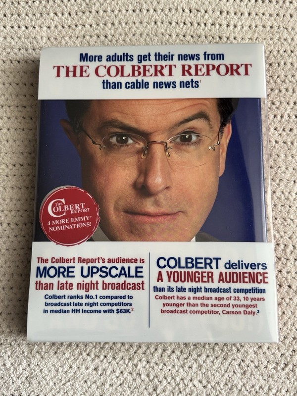 Stephen Colbert I Am America (And So Can You) Hardcover New with Slip Case gallery