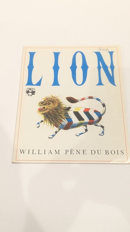 1956 Lion by William Pene du Bois Paperback