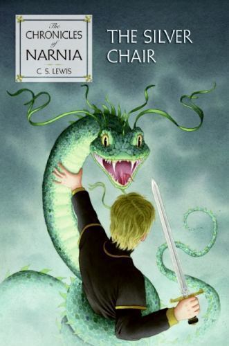 The Silver Chair – hardcover, C S Lewis, 9780060234959