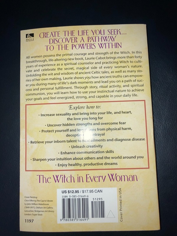The Witch in Every Woman: Reawakening the Magical Nature of the Feminine to ... gallery