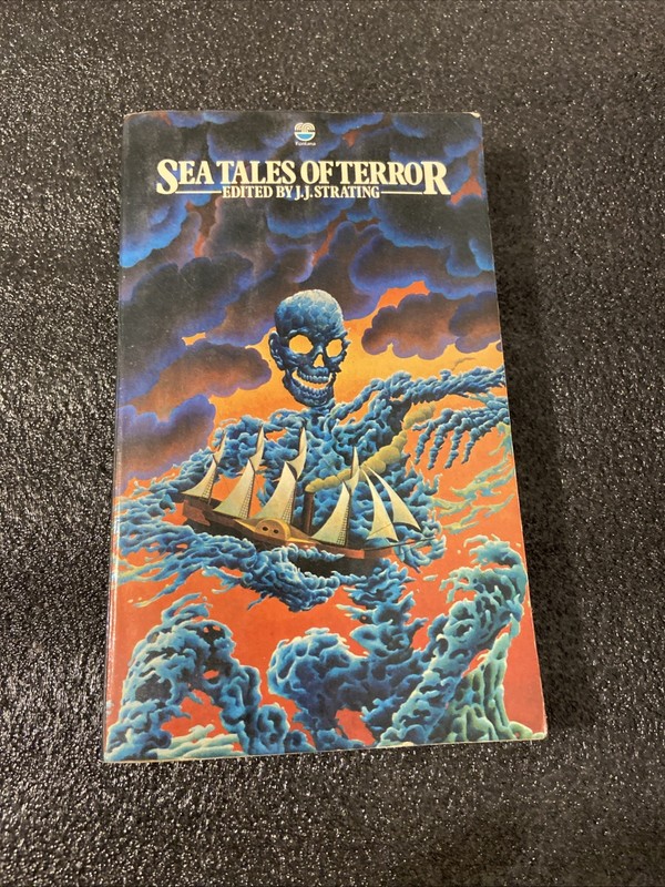 Vintage 1974 Sea Tales of Terror J.J. Strating Fontana Horror Paperback Book
