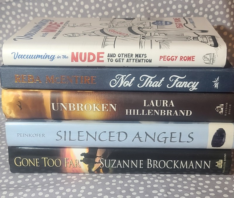 5 Current Hardcover-Like New-Reba McEntire Rowe Hillenbrand Brockmann