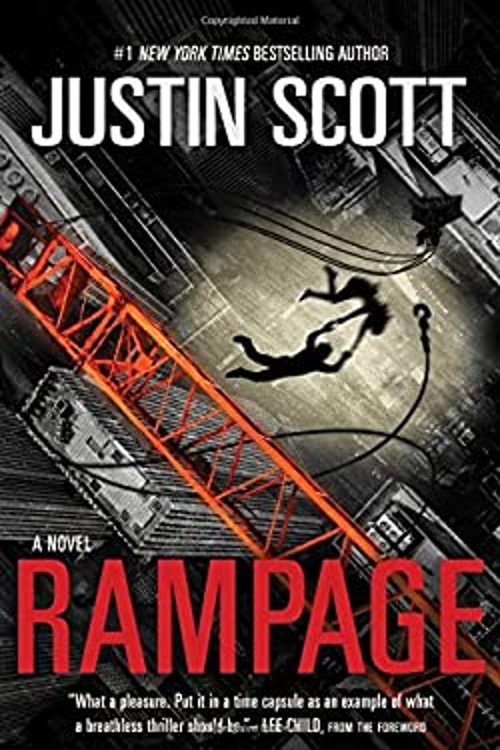 Rampage Hardcover Justin Scott