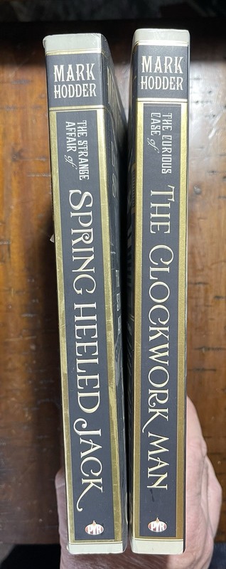 2 Mark Hodder Books Burton and Swinburne The Strange Affair & Curious Case of th gallery