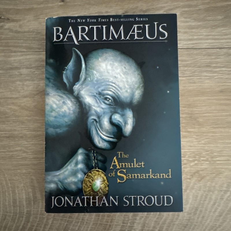 The Bartimaeus Trilogy Book Lot 1,2, & 3 Disney Hyperion Paperback gallery