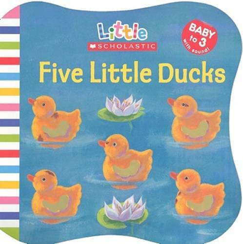 Five Little Ducks (Little Scholastic) – Board book By Smith, Justine – GOOD