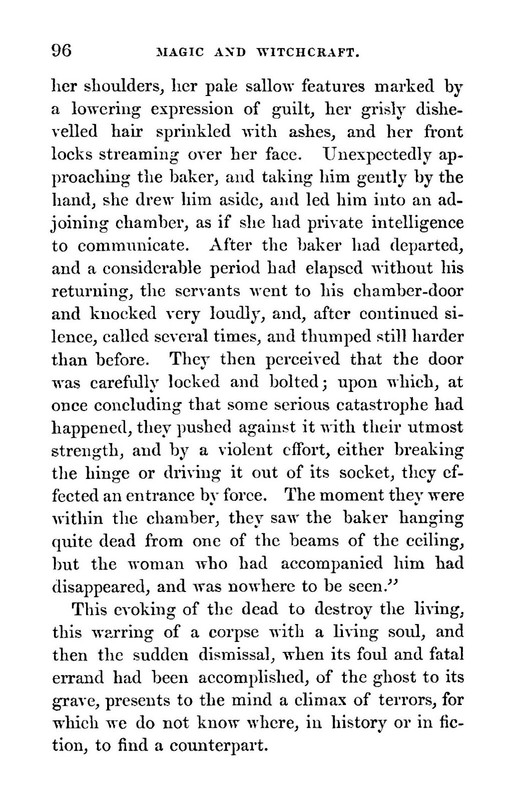 1852 Magic And Witchcraft 113 Pages gallery