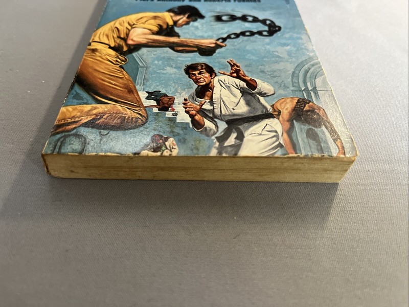 NINJA'S REVENGE: JASON STRIKER, MASTER OF MARTIAL ARTS By Piers & Fuentes VG gallery