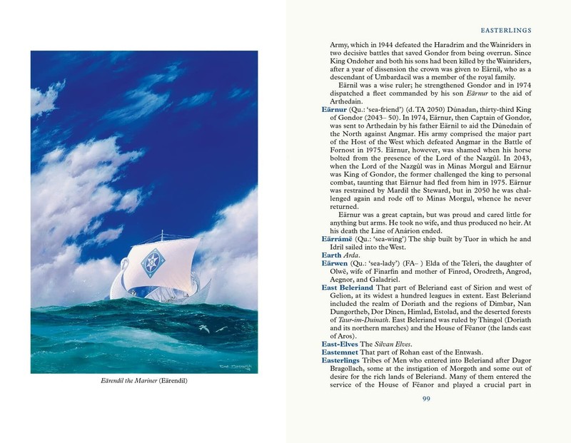 Complete Guide To Middle-Earth [Illustrated Deluxe Edition] Foster, Nasmith. gallery