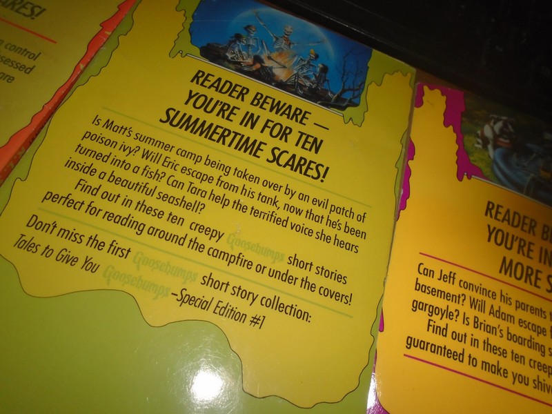 4 Tales To Give You Goosebumps books #1,2,3,4 R.L. Stine*#2 is first printing gallery