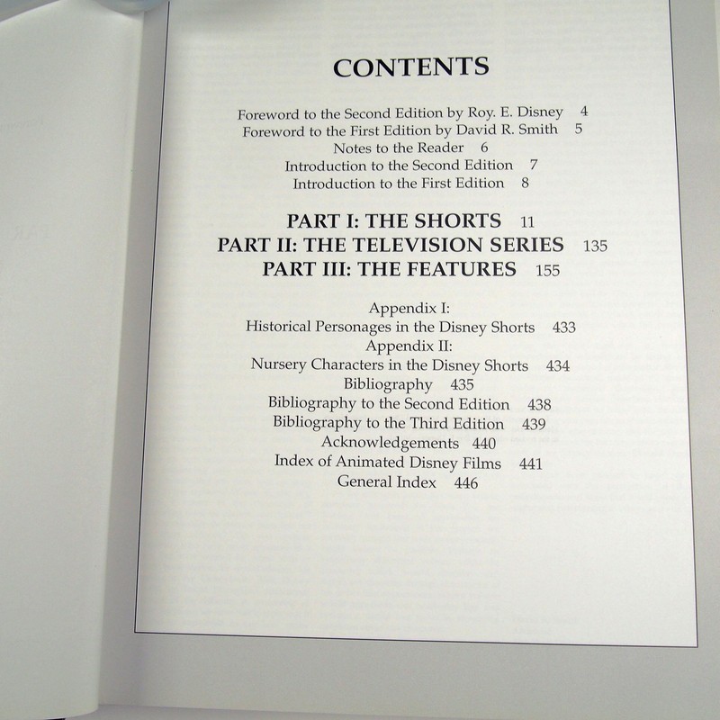 Encyclopedia of Walt Disney's Animated Characters John Grant Hyperion Hardcover gallery