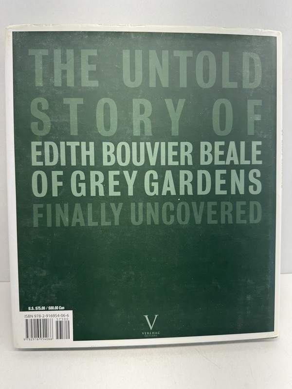 Edith Bouvier Beale of Grey Gardens: A Life in Pictures by Eva Marie Beale VG gallery