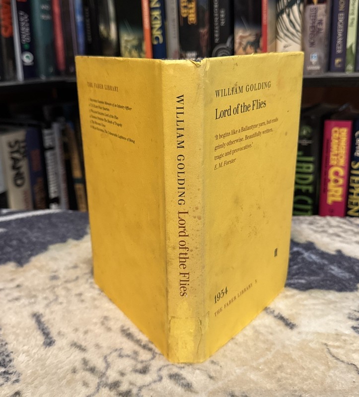 Lord of the Flies - William Golding (HC) Faber First Library Edition/Print, FAIR gallery