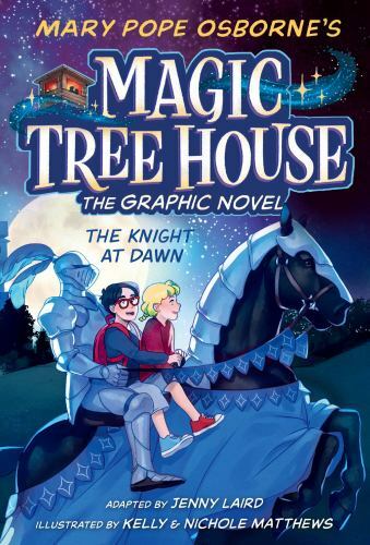 The Knight at Dawn Graphic Novel (Magic Tree House (R)) – Hardcover – GOOD