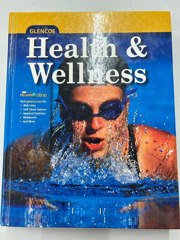 Health & Wellness Meeks Heit 2008 McGraw-Hill Glencoe Textbook