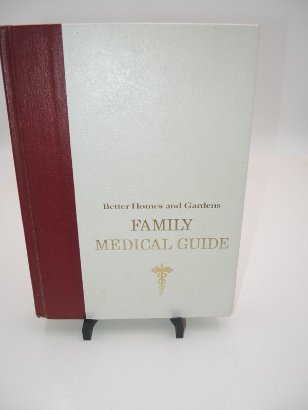 Better Homes & Gardens Family Medical Guide W/ Atlas Of The Human Body Pamphlet