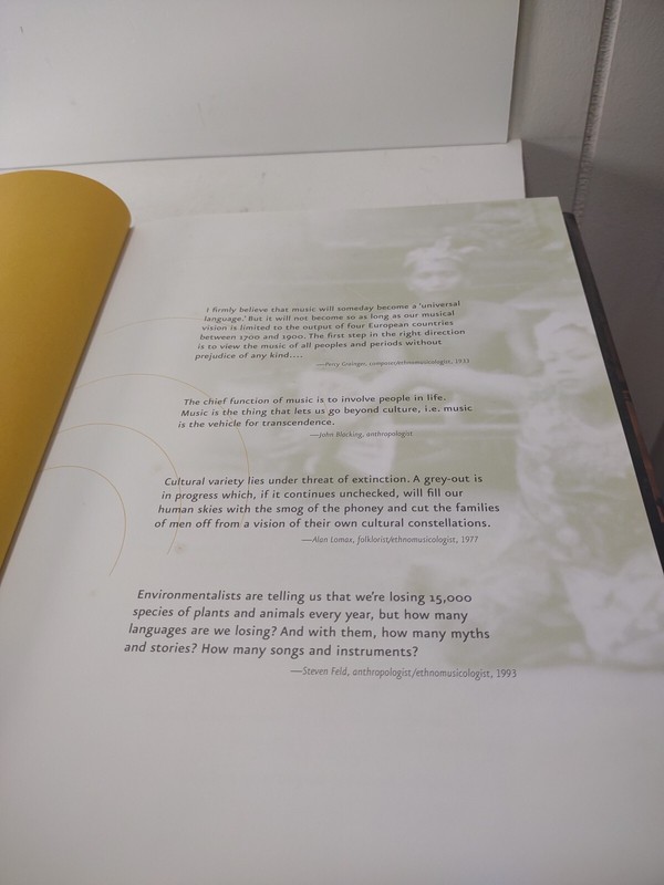 Song Catchers In Search of World Music HC Book Mickey Hart gallery