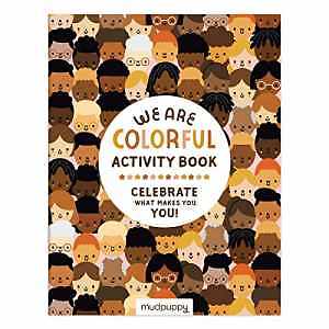 We Are Colorful Activity Book – Novelty Book, by Mudpuppy – Very Good h