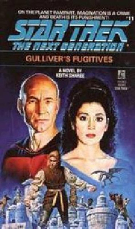 Gulliver’s Fugitives by Keith Sharee (1991, Mass Market)