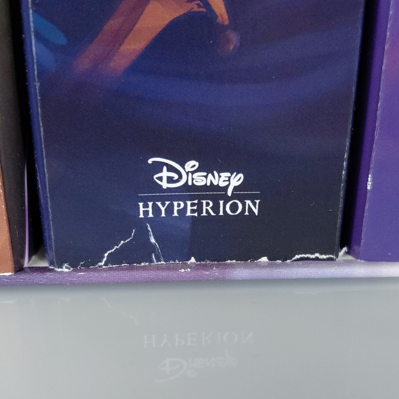 Rick Riordan The Heroes of Olympus Five-Book Box Set 10th Anniversary Disney gallery