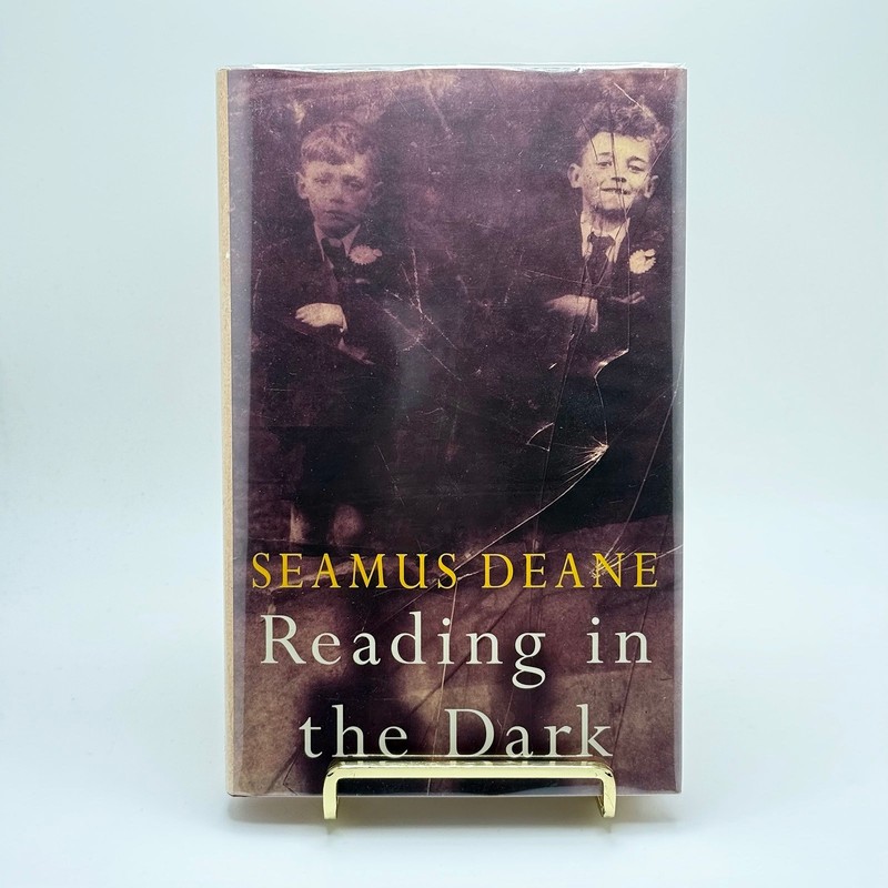 SIGNED - Reading in the Dark by Seamus Deane - 1st Edition 1st Printing HC gallery