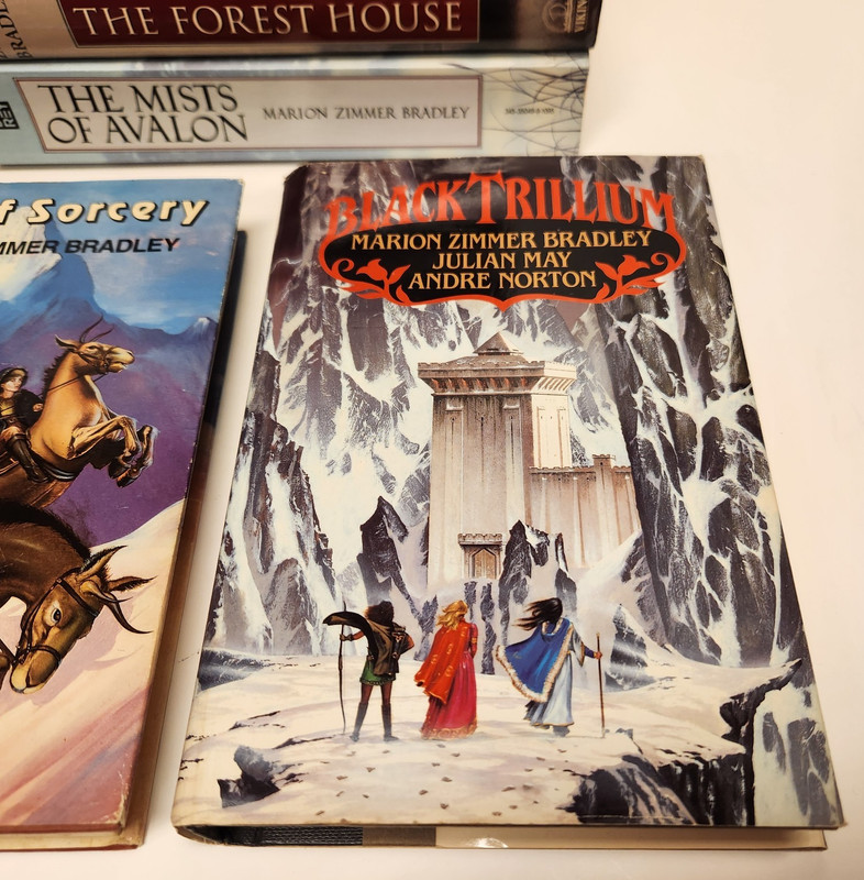 Lot of 9 Marion Zimmer Bradley Books HC/PB City of Sorcery, Sword and Sorceress gallery